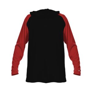 Men's Breakout Hooded Long Sleeve T-Shirt Thumbnail
