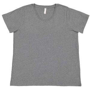 Women's Curvy Collection Fine Jersey Tee Thumbnail