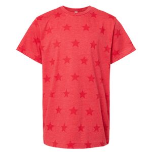 Youth Star Print Tee Thumbnail