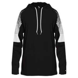 Men's Lineup Hooded Long Sleeve T-Shirt Thumbnail