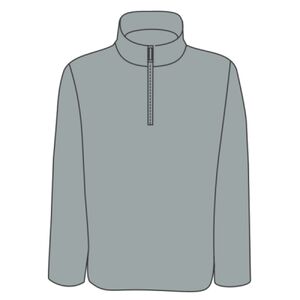Unisex Fleece Quarter-Zip Pullover Thumbnail