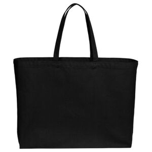 Cotton Canvas Jumbo Tote Thumbnail