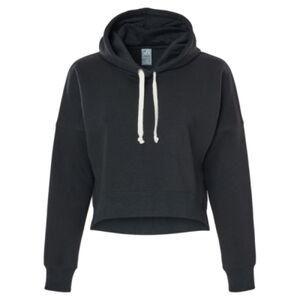 Women's Crop Hooded Sweatshirt Thumbnail