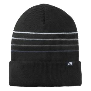 Striped Cuffed Beanie Thumbnail