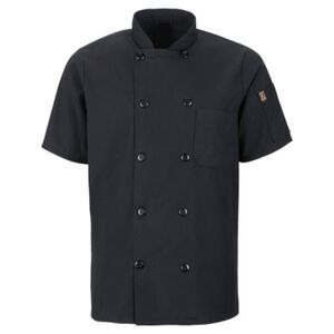 Mimix™ Short Sleeve Chef Coat with OilBlok Thumbnail