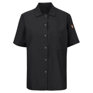 Women's Mimix™ Short Sleeve Cook Shirt with OilBlok Thumbnail