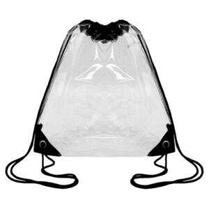 Clear Drawstring Pack Thumbnail