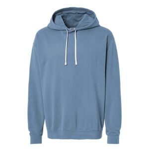 Unisex Garment-Dyed Lightweight Fleece Hooded Sweatshirt Thumbnail