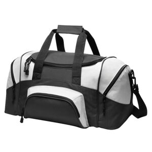 Small Colorblock Sport Duffel Thumbnail