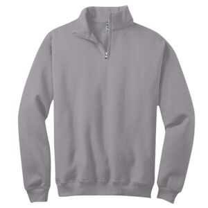 NuBlend ® 1/4 Zip Cadet Collar Sweatshirt Thumbnail
