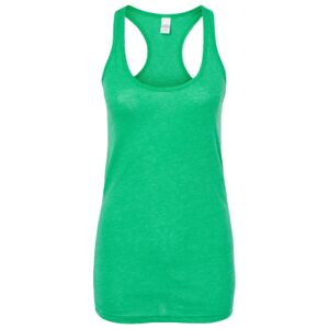 Women's Poly-Rich Racerback Tank Top Thumbnail