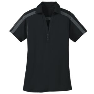 Women's Silk Touch Performance Colorblock Stripe Polo Thumbnail