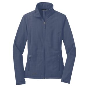 Women's Shaded Crosshatch Soft Shell Jacket Thumbnail