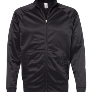 Men's Lightweight Poly-Tech Full-Zip Track Jacket Thumbnail