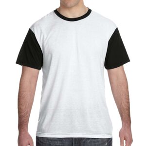 Men's Blackout Polyester Sublimation Tee Thumbnail