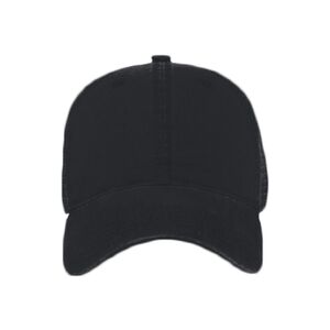 OTTO CAP 6 Panel Low Profile Mesh Back Trucker Dad Hat Thumbnail