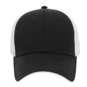 OTTO CAP 6 Panel Low Profile Mesh Back Trucker Hat Thumbnail