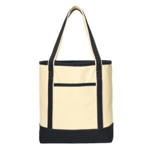 Large Cotton Canvas Tote Thumbnail