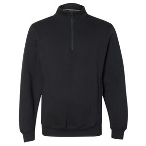Unisex Dri Power® Quarter-Zip Cadet Collar Sweatshirt Thumbnail
