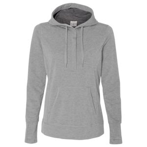 Women’s Omega Stretch Snap-Placket Hooded Sweatshirt Thumbnail