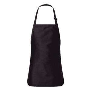 Full-Length Apron with Pouch Pocket Thumbnail