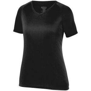 Women's Attain Wicking V-Neck T-Shirt Thumbnail