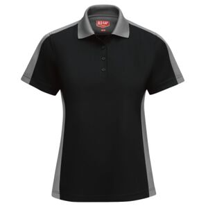 Women's Performance Knit Two-Tone Polo Thumbnail