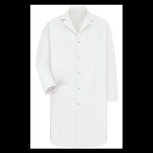 Unisex Tall Gripper Front Lab Coat Thumbnail