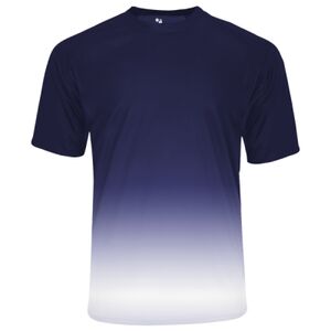 Unisex Reverse Ombre T-Shirt Thumbnail