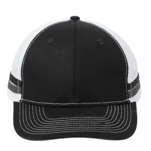 Two Stripe Snapback Trucker Cap Thumbnail