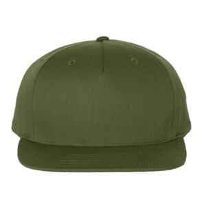 Pinch Front Structured Snapback Trucker Cap Thumbnail