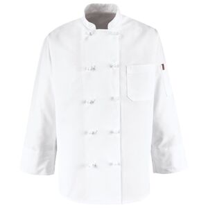 Ten Knot Button Chef Coat Thumbnail