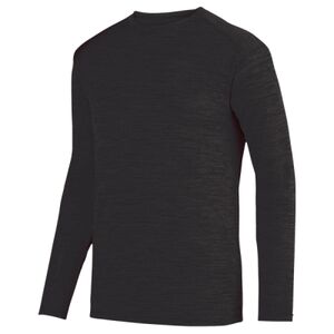 Unisex Shadow Tonal Heather Long Sleeve T-Shirt Thumbnail