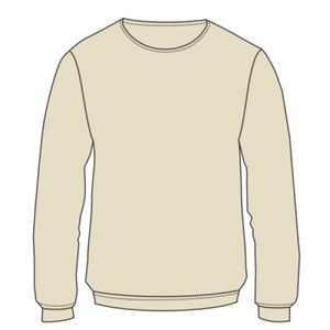 Unisex USA-Made Super Heavy Oversized Crewneck Sweatshirt Thumbnail