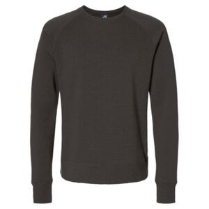 Men's Ripple Fleece Raglan Crewneck Sweatshirt Thumbnail