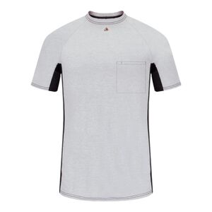 Men's FR Two-Tone Base Layer with Concealed Chest Pocket- EXCEL FR Thumbnail