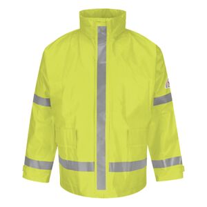 Men's Hi-Visibility Flame-Resistant Rain Jacket Thumbnail