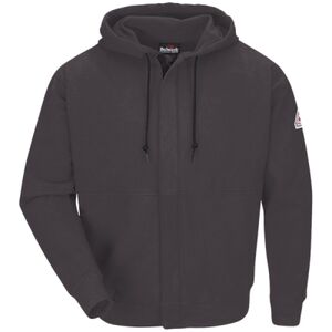 Men's Tall Zip-Front Hooded Sweatshirt Thumbnail