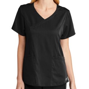 Women's Premiere Flex Mock Wrap Top Thumbnail