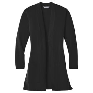 Women's Concept Long Pocket Cardigan Thumbnail