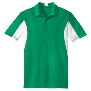 Tall Side Blocked Micropique Sport Wick ® Polo Thumbnail
