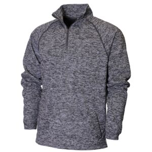 F325 Adult Vintage Heather 1/4 Zip Thumbnail