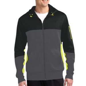 Tech Fleece Colorblock Full Zip Hooded Jacket - Webstore Thumbnail
