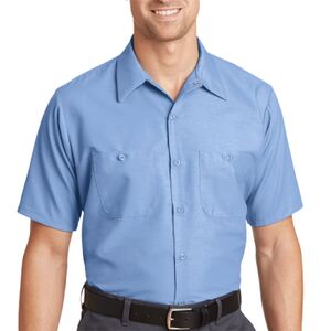 Short Sleeve Industrial Work Shirt Thumbnail