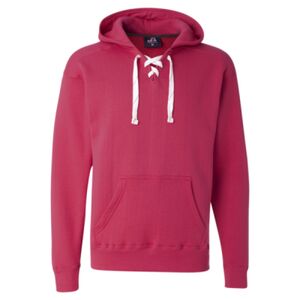 Sport Lace Hooded Sweatshirt Thumbnail